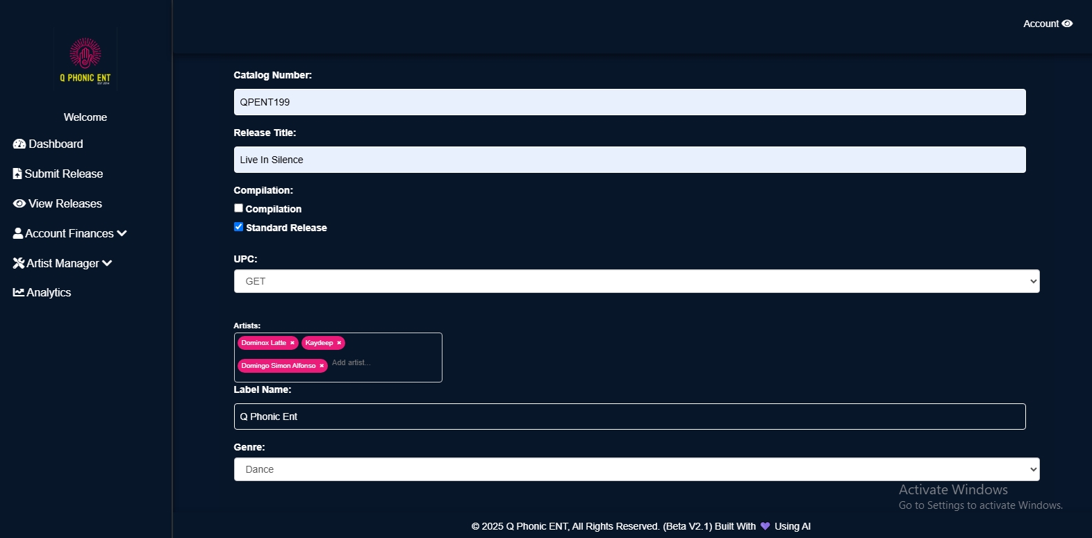 Desktop Version